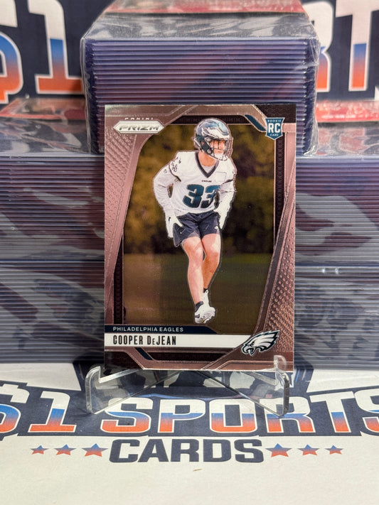 2024 Panini Prizm Cooper DeJean Rookie #321
