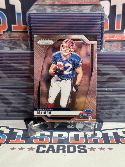 2024 Panini Prizm Don Beebe #35