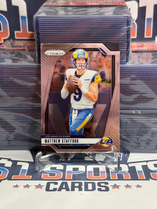 2024 Panini Prizm Matthew Stafford #166