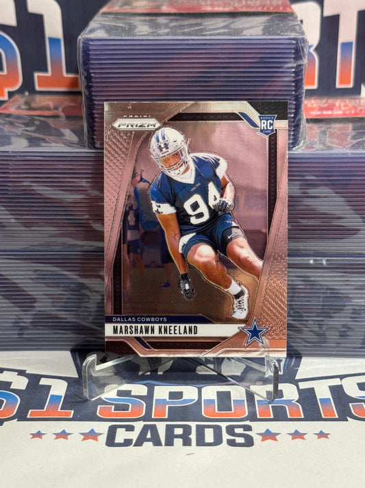 2024 Panini Prizm Marshawn Kneeland Rookie #373