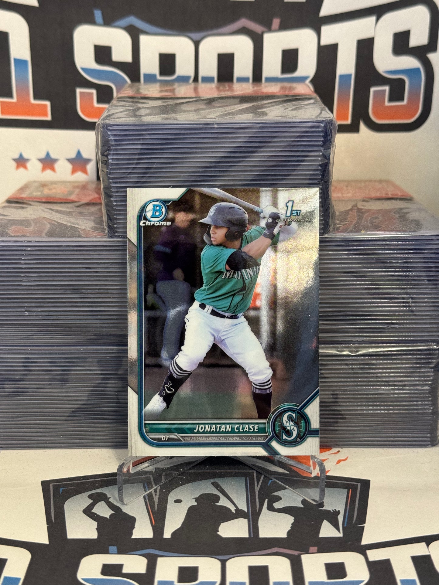 2022 Bowman Chrome (1st Bowman) Jonatan Clase #BCP-118