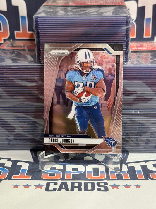 2024 Panini Prizm Chris Johnson #284