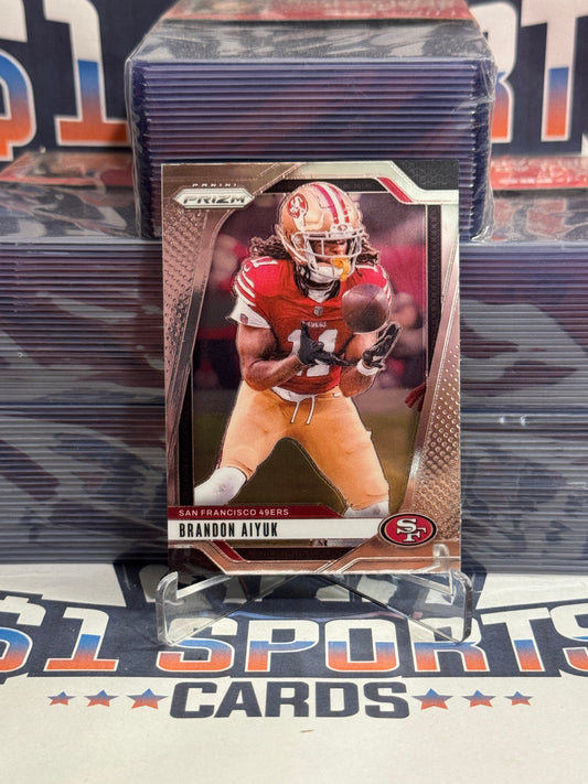 2024 Panini Prizm Brandon Aiyuk #251