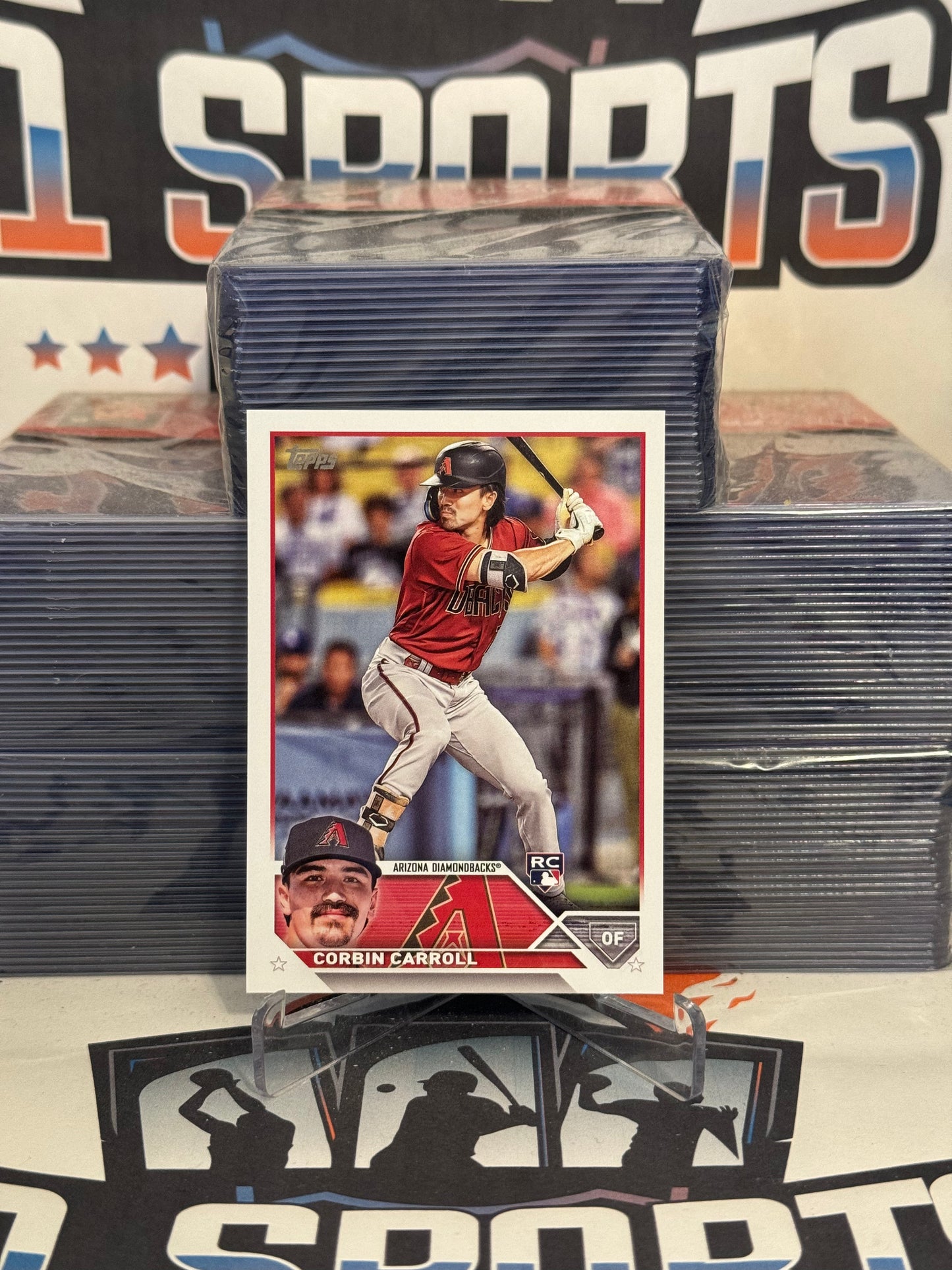2023 Topps Corbin Carroll Rookie #401