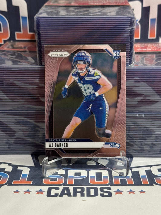 2024 Panini Prizm AJ Barner Rookie #304