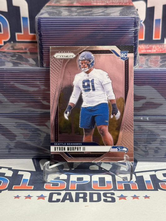 2024 Panini Prizm Byron Murphy Rookie #317