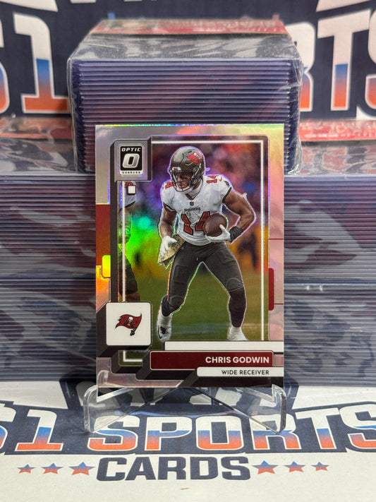2022 Donruss Optic (Holo Prizm) Chris Godwin #186