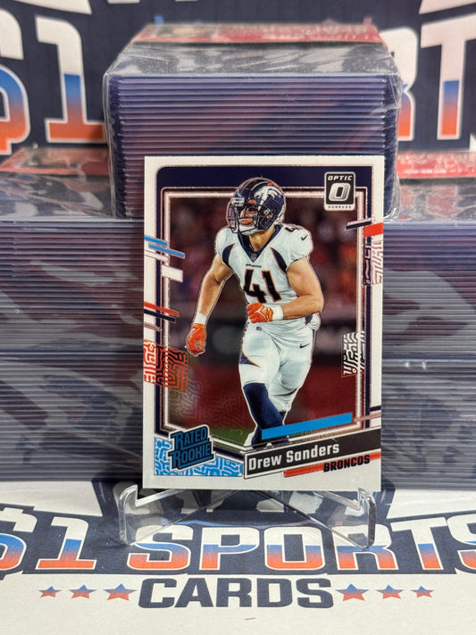 2024 Donruss Optic (Rated Rookie) Drew Sanders #230