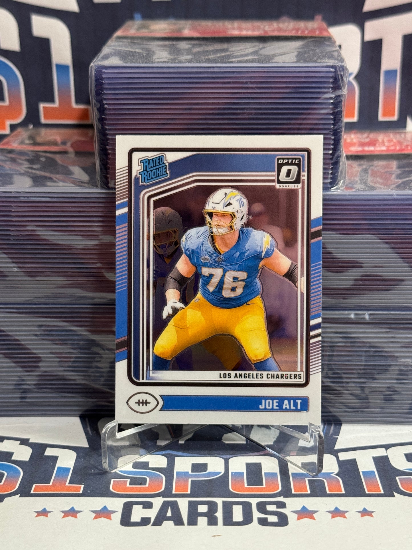 2024 Donruss Optic (Rated Rookie) Joe Alt #254
