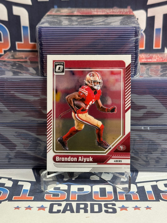 2024 Donruss Optic Brandon Aiyuk #173