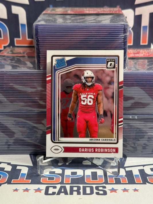 2024 Donruss Optic (Rated Rookie) Darius Robinson #225