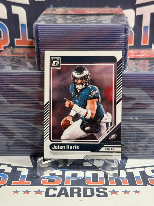 2024 Donruss Optic Jalen Hurts #158