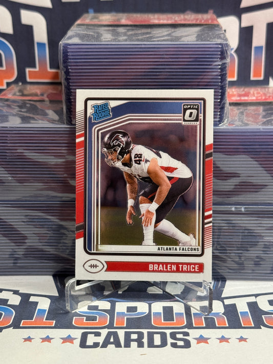 2024 Donruss Optic (Rated Rookie) Bralen Trice #212