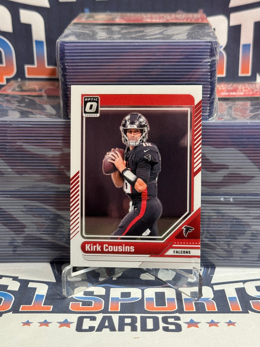 2024 Donruss Optic Kirk Cousins #7