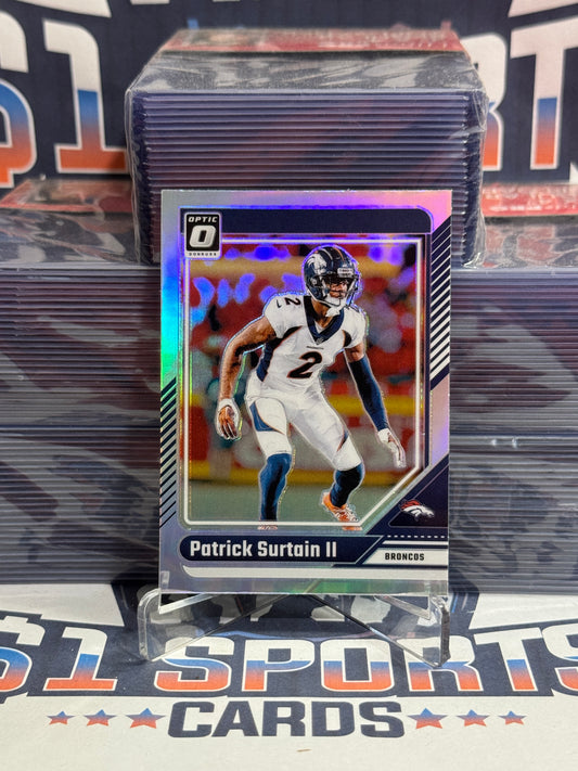 2024 Donruss Optic (Holo Prizm) Patrick Surtain II #62