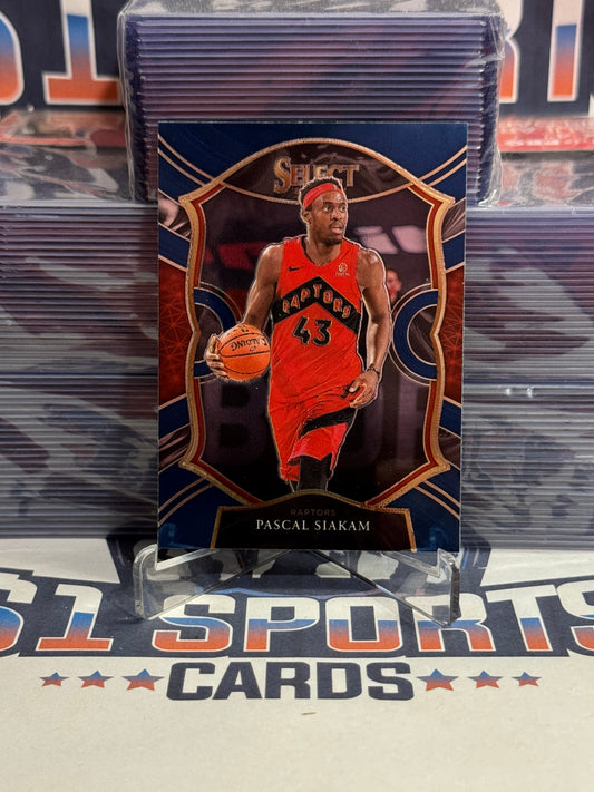 2020 Panini Select Pascal Siakam #46