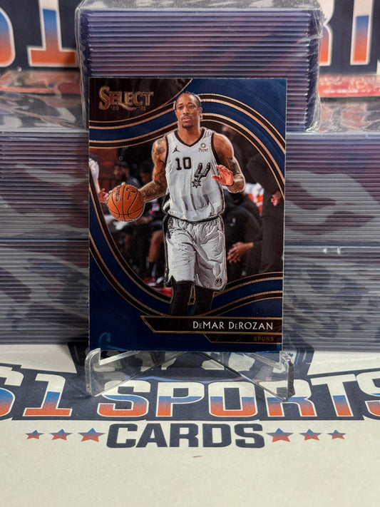 2020 Panini Select (Courtside) DeMar DeRozan #220