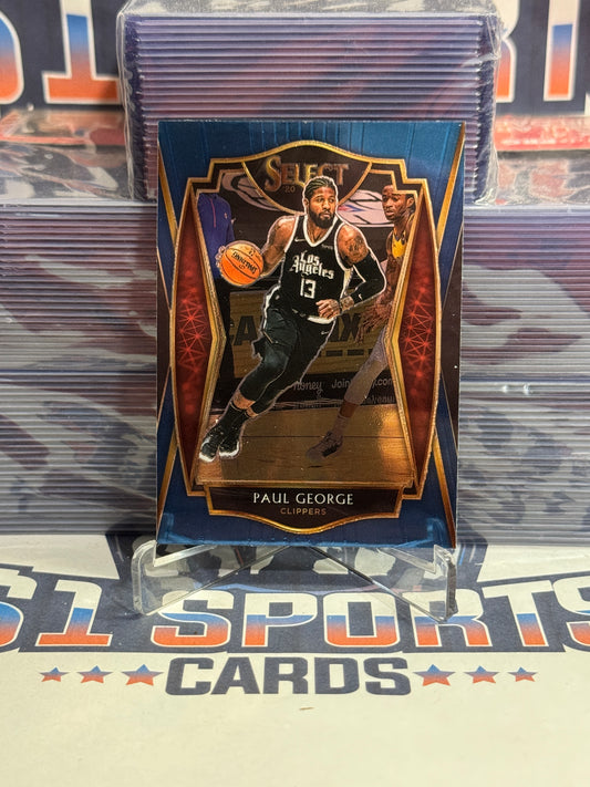 2020 Panini Select (Premier Level) Paul George #156