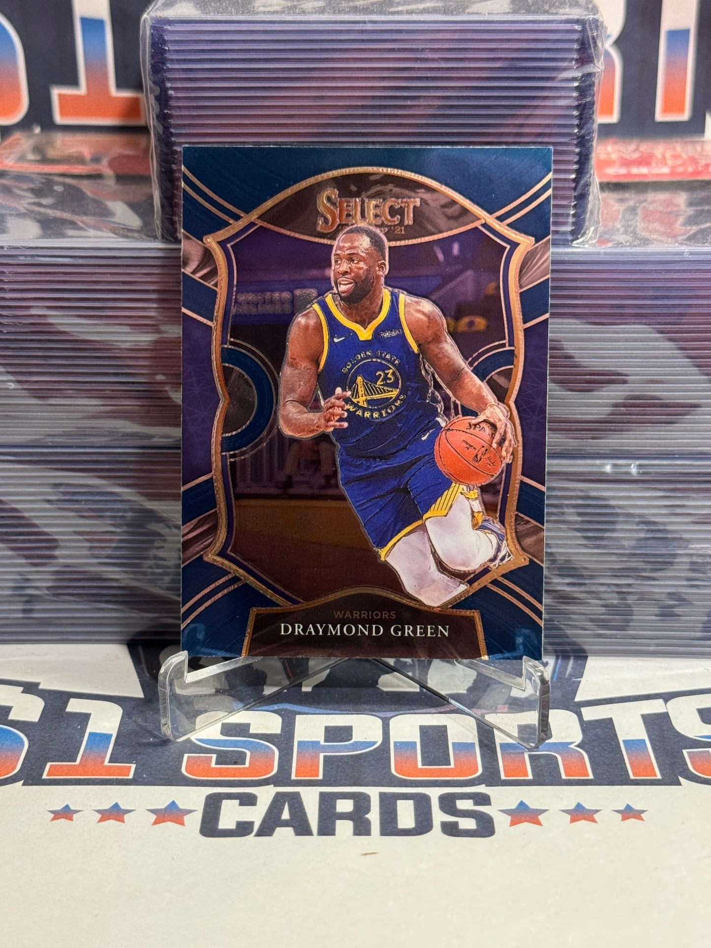 2020 Panini Select Draymond Green #44