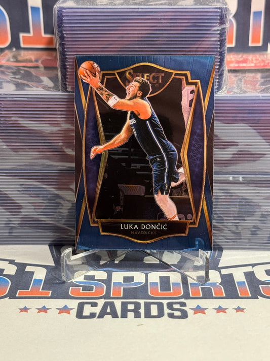 2020 Panini Select (Premier Level) Luka Doncic #150