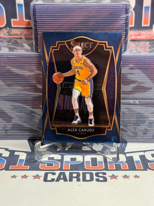 2020 Panini Select (Premier Level) Alex Caruso #145