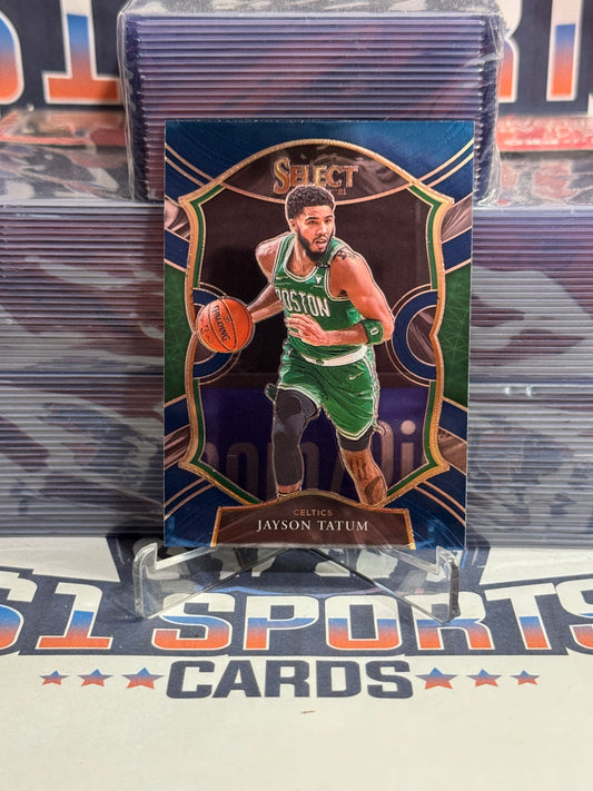 2020 Panini Select Jayson Tatum #41