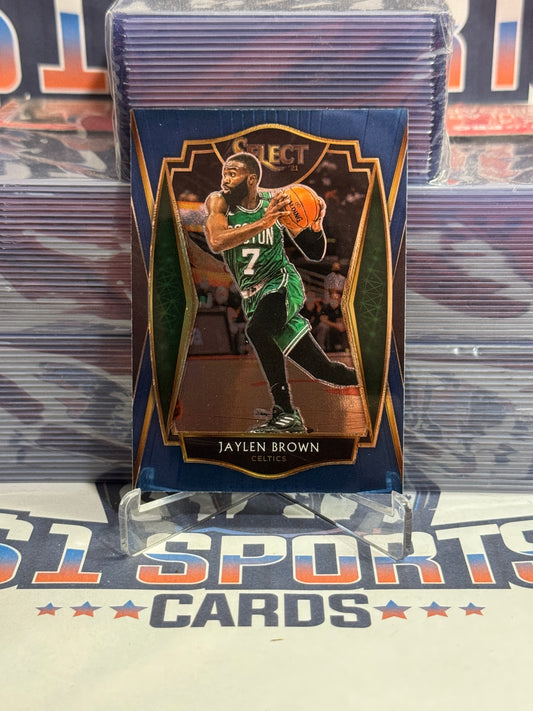 2020 Panini Select Jaylen Brown #164