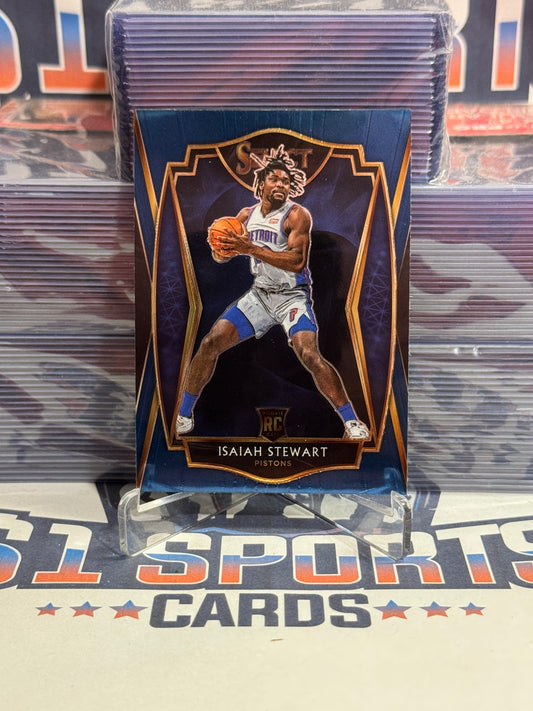 2020 Panini Select (Premier Level) Isaiah Stewart Rookie #191