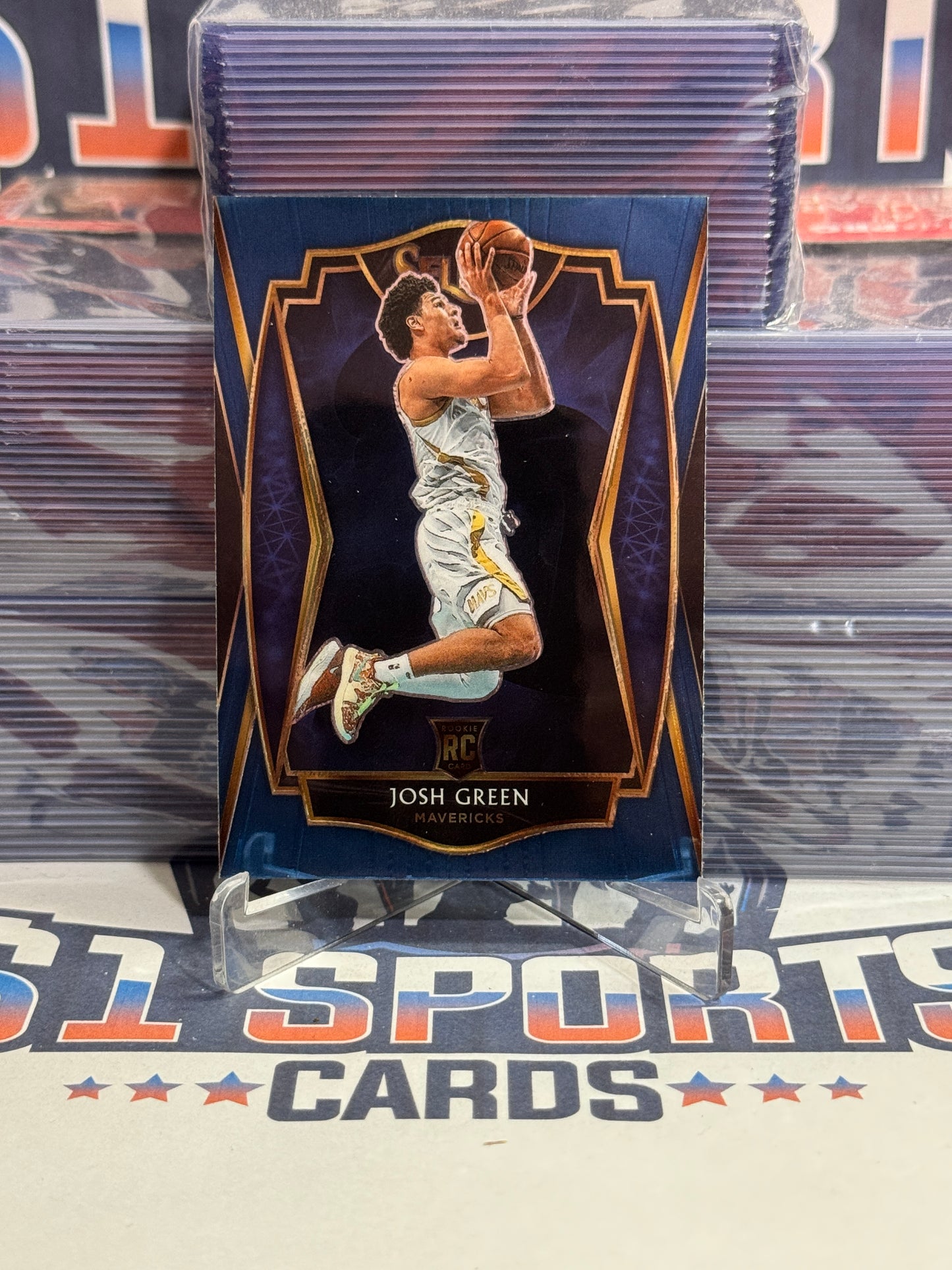 2020 Panini Select (Premier Level) Josh Green Rookie #192