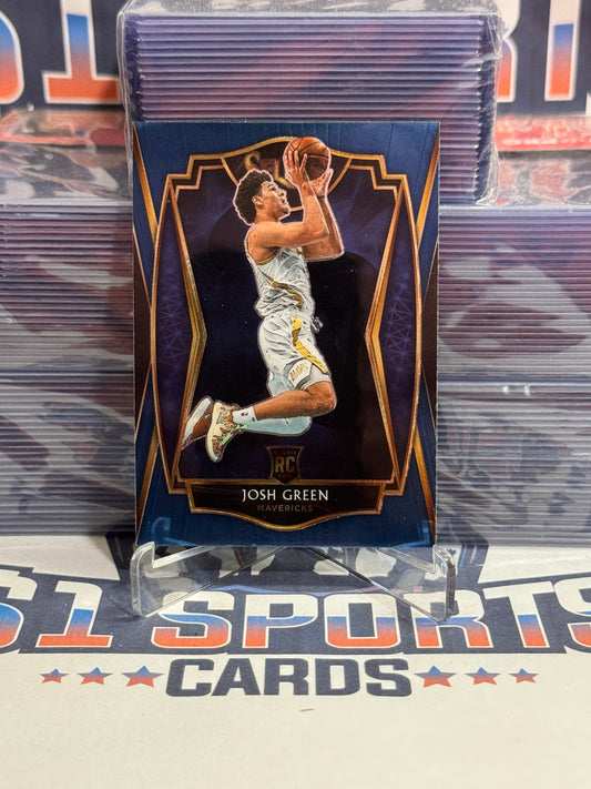 2020 Panini Select (Premier Level) Josh Green Rookie #192
