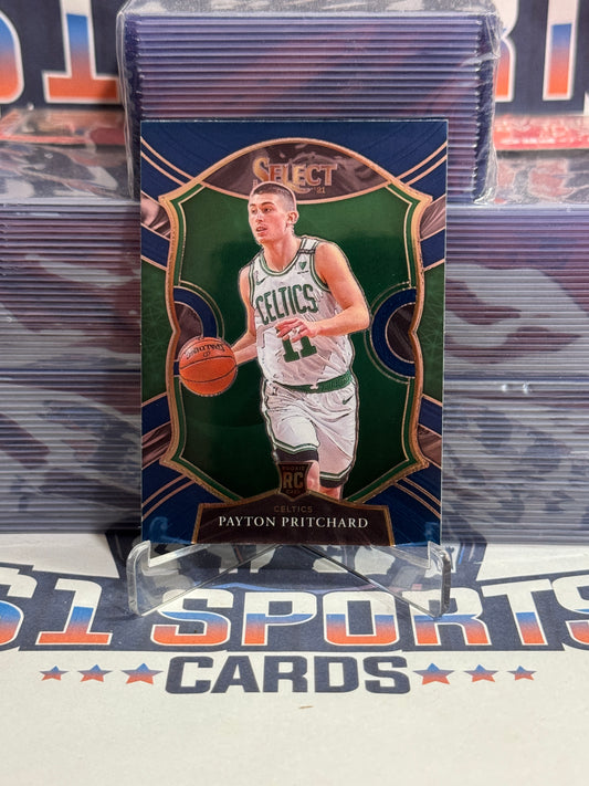 2020 Panini Select Payton Pritchard Rookie #86