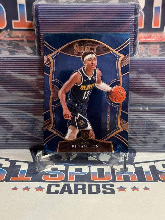 2021 Panini Select RJ Hampton Rookie #84