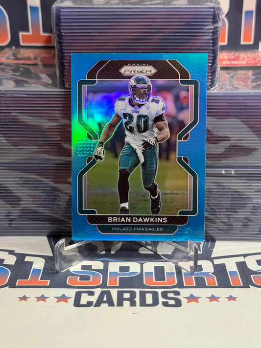 2021 Panini Prizm (Light Blue Prizm) Brian Dawkins #227