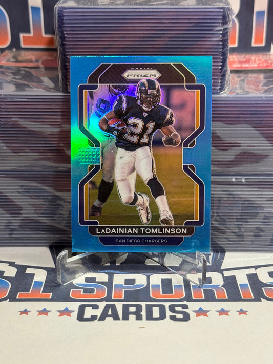 2021 Panini Prizm (Light Blue Prizm) LaDainian Tomlinson #174