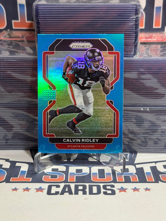 2021 Panini Prizm (Light Blue Prizm) Calvin Ridley #322