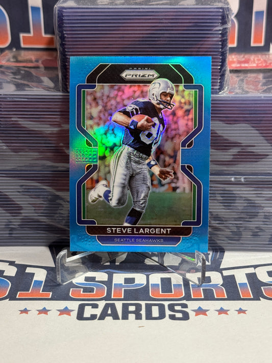 2021 Panini Prizm (Light Blue Prizm) Steve Largent #51