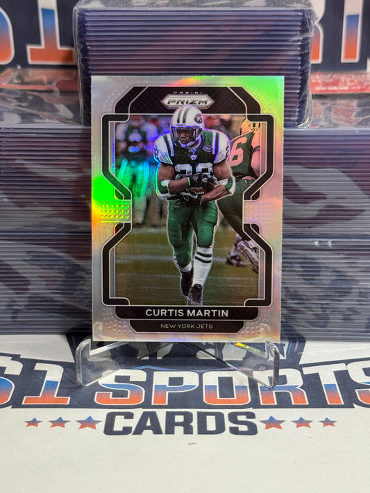 2021 Panini Prizm (Silver Prizm) Curtis Martin #92
