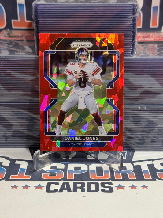 2021 Panini Prizm (Red Ice Prizm) Daniel Jones #231