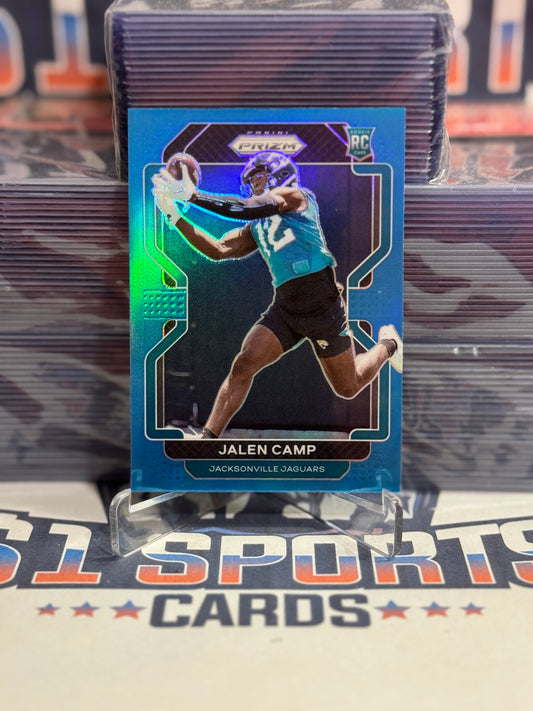 2021 Panini Prizm (Light Blue Prizm) Jalen Camp Rookie #410