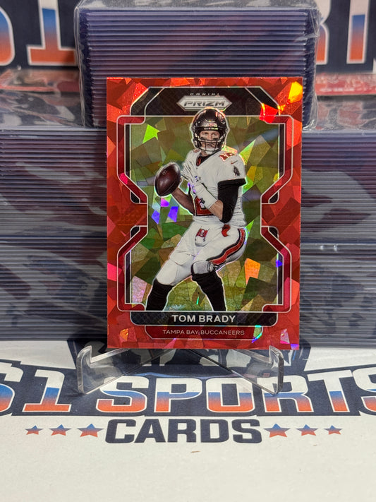 2021 Panini Prizm (Red Ice Prizm) Tom Brady #294