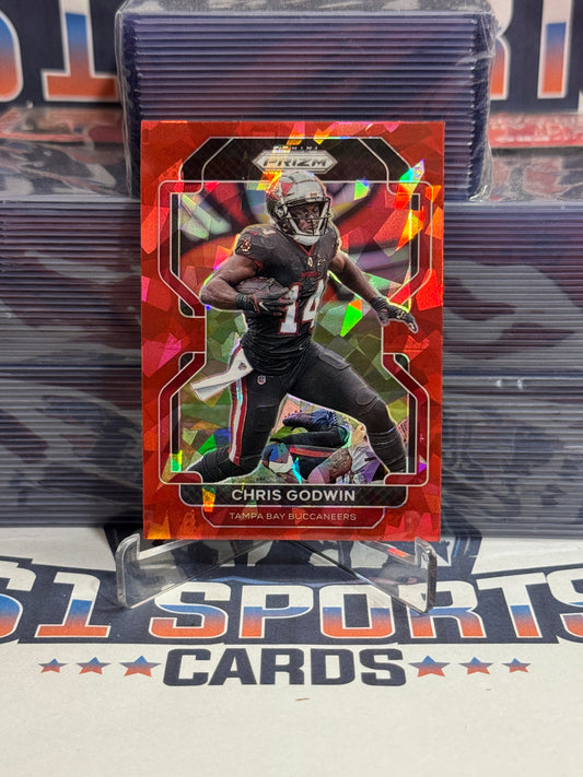 2021 Panini Prizm (Red Ice Prizm) Chris Godwin #291