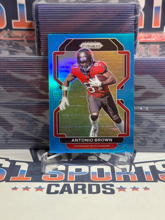 2021 Panini Prizm (Light Blue Prizm) Antonio Brown #292