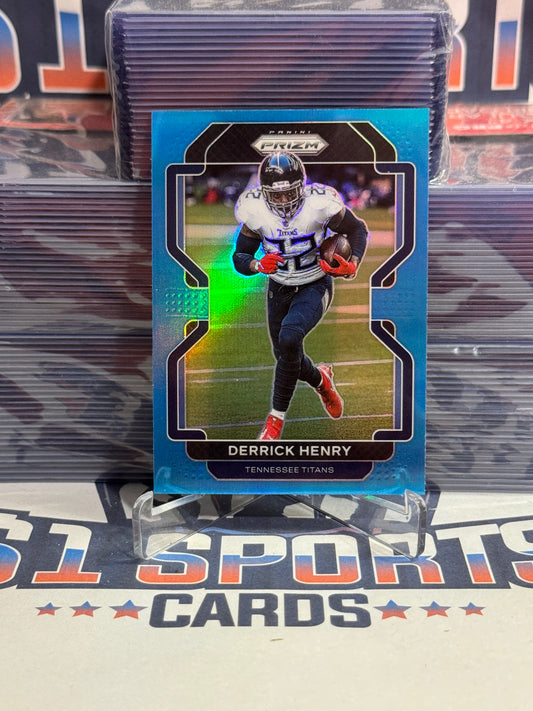 2021 Panini Prizm (Light Blue Prizm) Derrick Henry #4