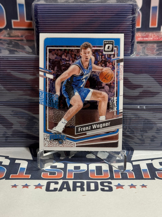 2023 Donruss Optic Franz Wagner #109