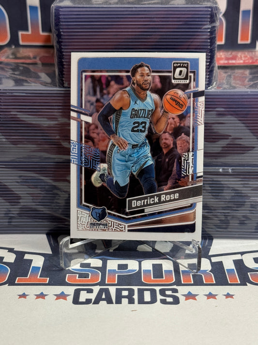 2023 Donruss Optic Derrick Rose #34