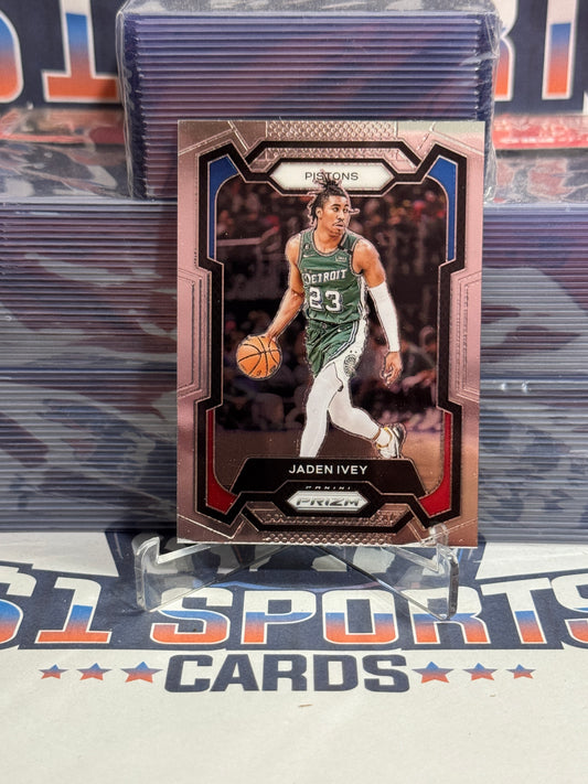 2023 Panini Prizm (2nd Year) Jaden Ivey #52