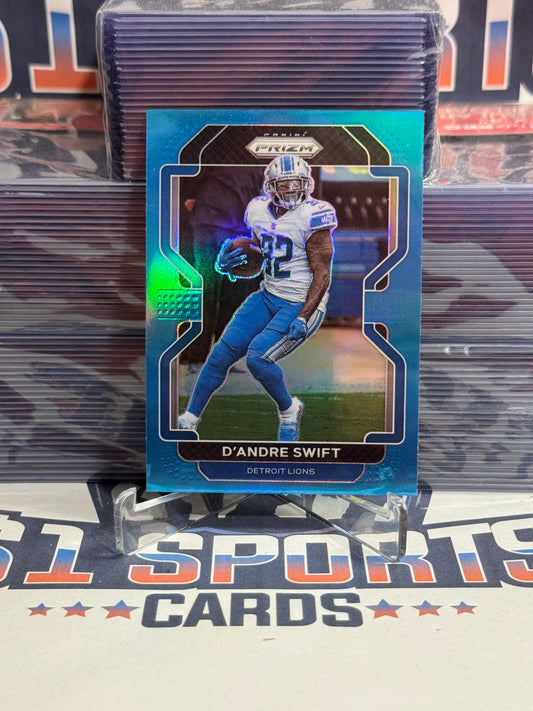 2021 Panini Prizm (Light Blue Prizm) D'Andre Swift #149