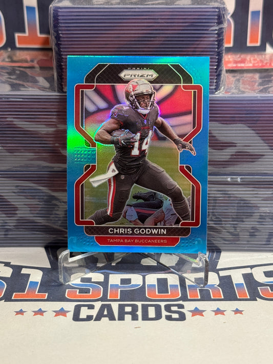 2021 Panini Prizm (Light Blue Prizm) Chris Godwin #291