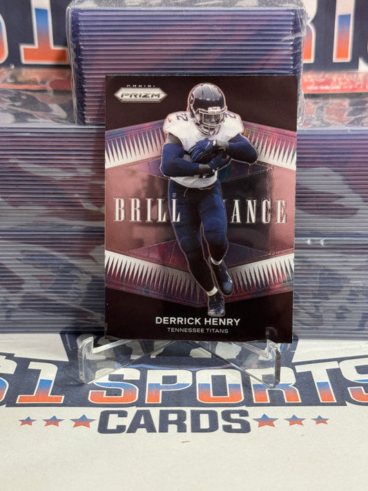 2021 Panini Prizm (Brilliance) Derrick Henry #B-10