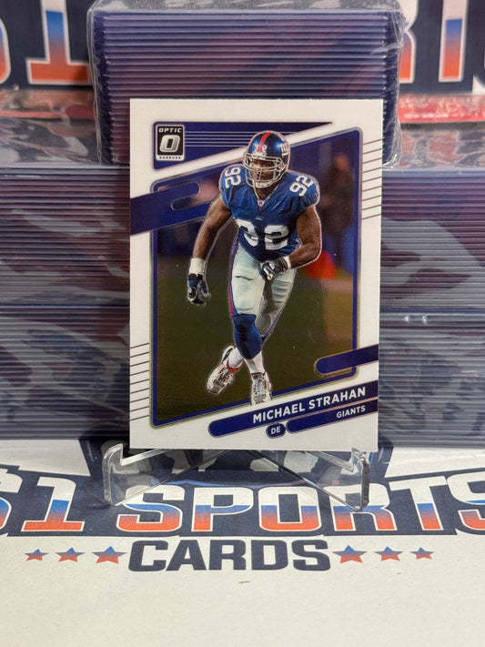 2021 Donruss Optic Michael Strahan #18